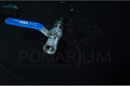 Destilátor esenciálnych olejov 100L