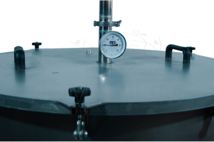 Destilátor esenciálnych olejov 100L