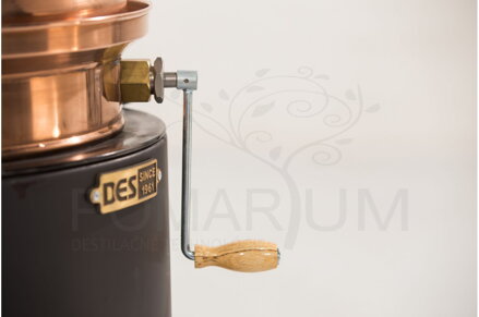 Model Hobby 30L s miešadlom  - Plyn