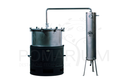 Destilátor esenciálnych olejov 100L