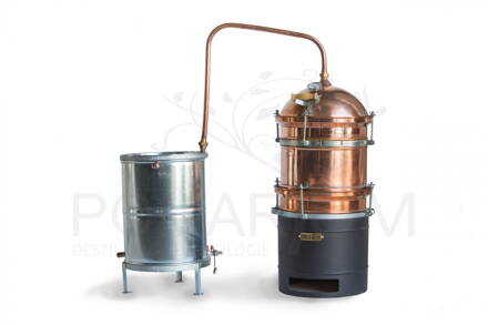 Destilátor esenciálnych olejov 30L